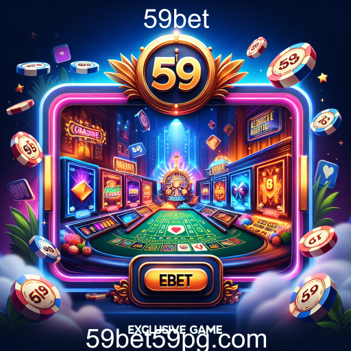 Descubra os Jogos Exclusivos da 59bet